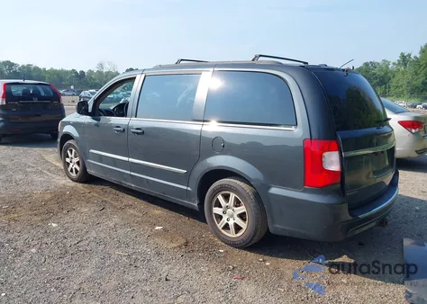 2012 Chrysler Town & Country Touring from USA, damaged, VIN 2C4RC1BG8CR300443